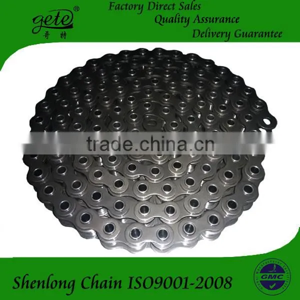 Hollow pin chain-short pitch hollow pin roller chain-80HP