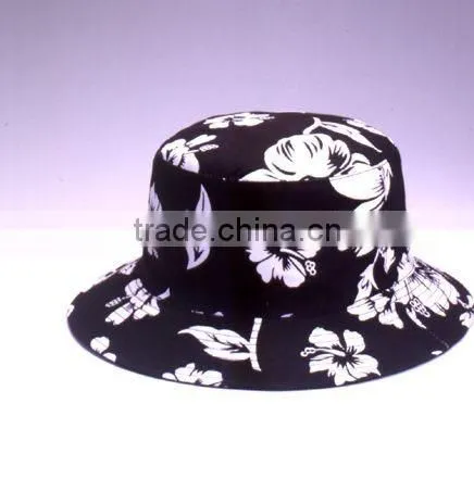 China Sunny Shine wholesale funny custom printed pink cheap bucket hats cheap sun visor cap