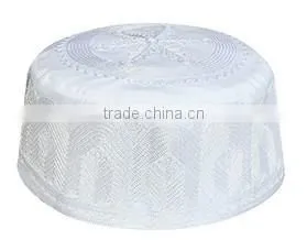 made in chinamanufacturing embroidery muslim hats