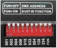 DC12V and DC24V DMX512 DMX Console