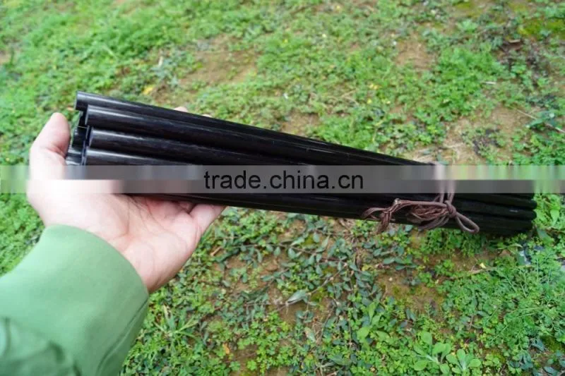 Hot selling high quality carbon fiber solid rod, pultrusion solid carbon fiber rod