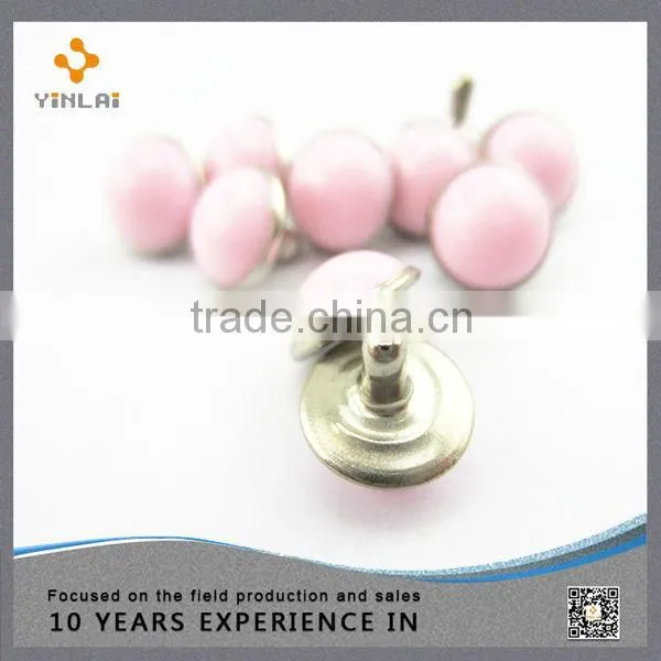 Wholesale hot sale pearl rivet for dress