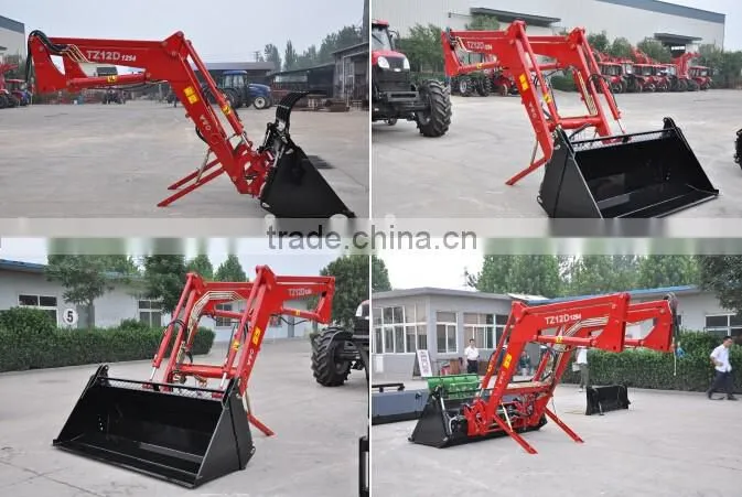 Manufacturer farm front end loader for Newholland/ Kubota/John Deer tractors