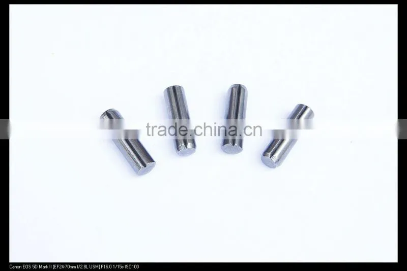 carbon steel 45# slotted full length dowel pin manufacturer in shanghai