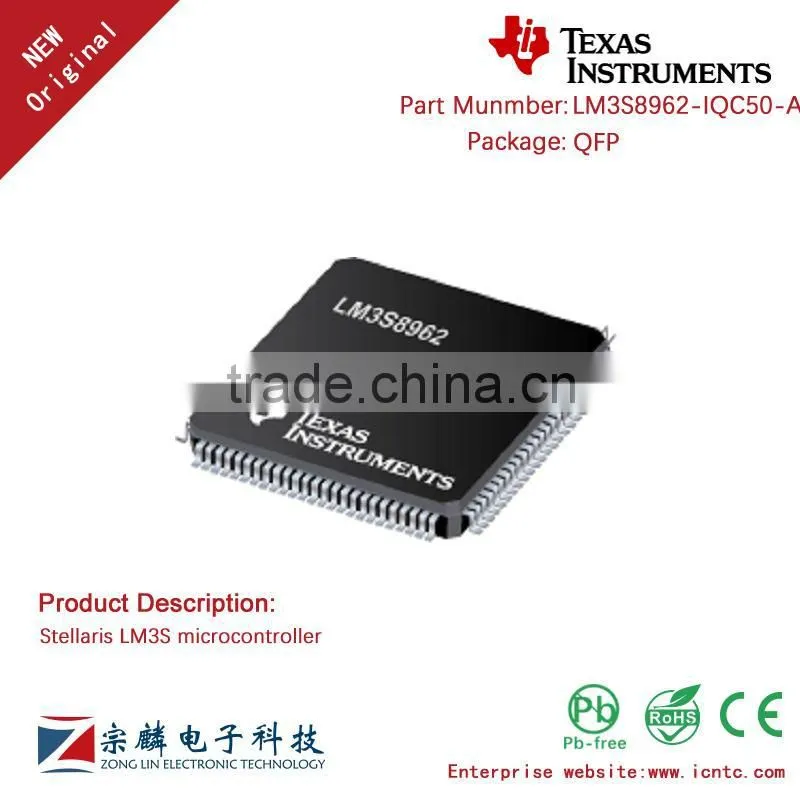 Genuine Original LM3S8962-IQC50-A2 QFP LM3S8962 Microcontrollers