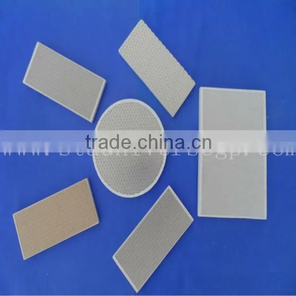 STA honeycomb Cordierite ceramic plate