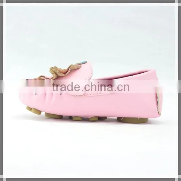 beautiful baby girl shoes pu leather
