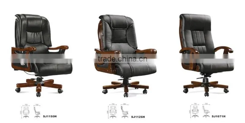 2015 High Quality Modern back office chair / Hot selling black PU chair GZH-SJ1125H