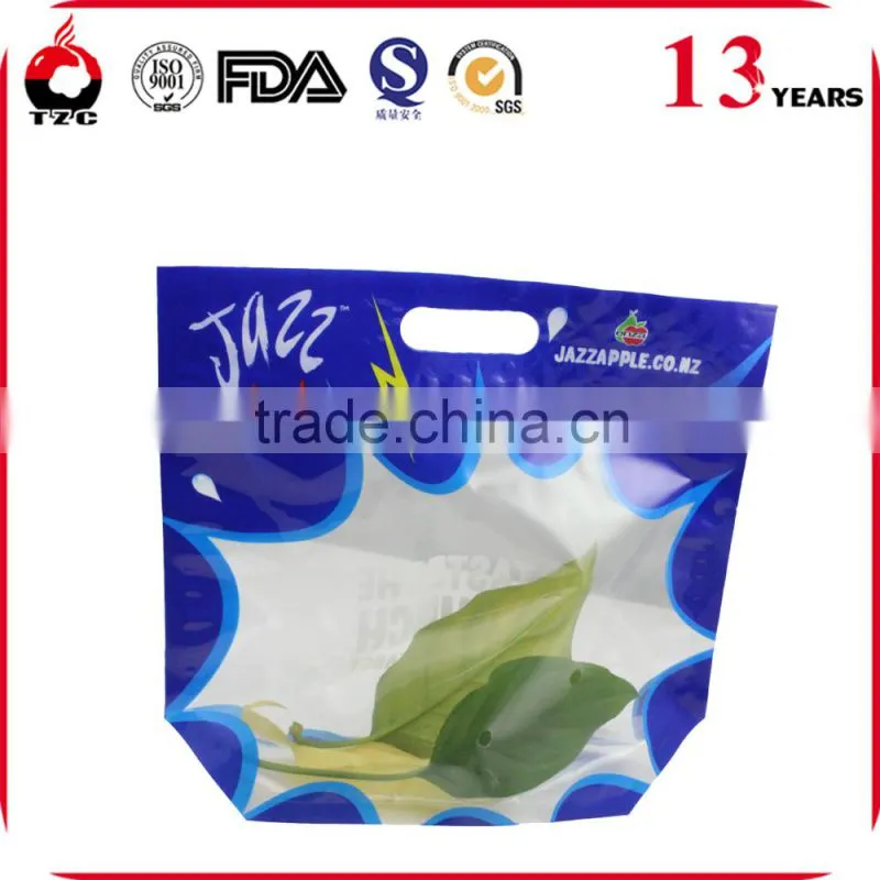 Plastic Material BOPP CPP Fresh Fruit Plastic Bag
