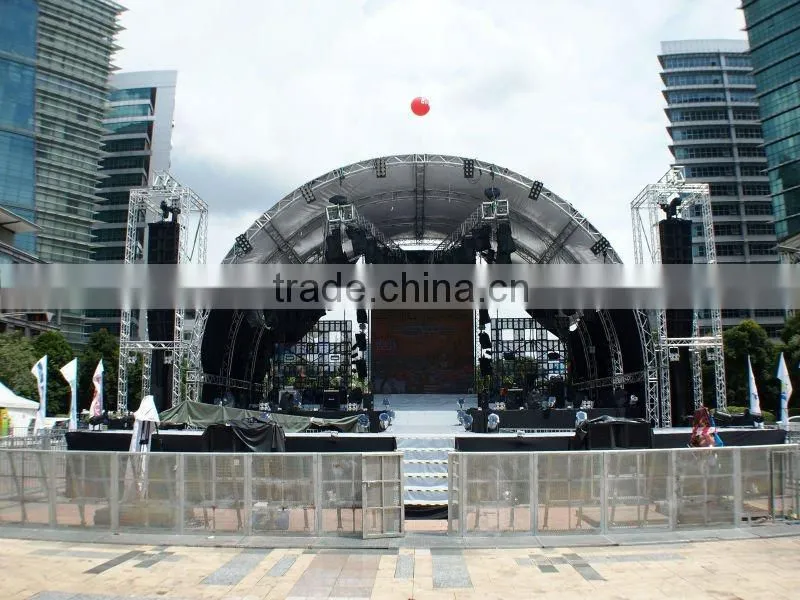 HS1815 Aluminium Swing Stage Scaffolding