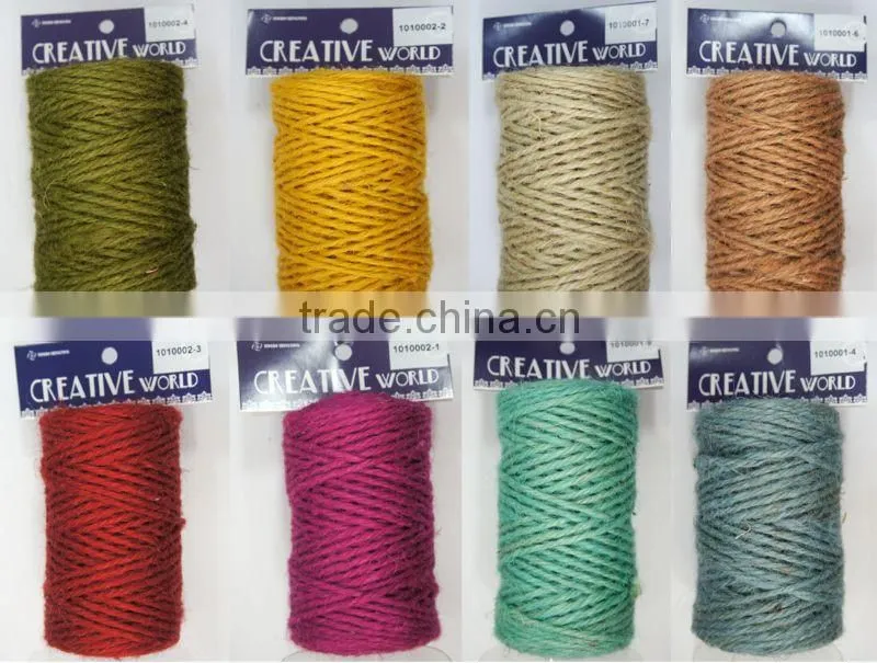 burlap jute roll