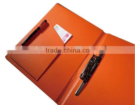 Genuine leather document holder