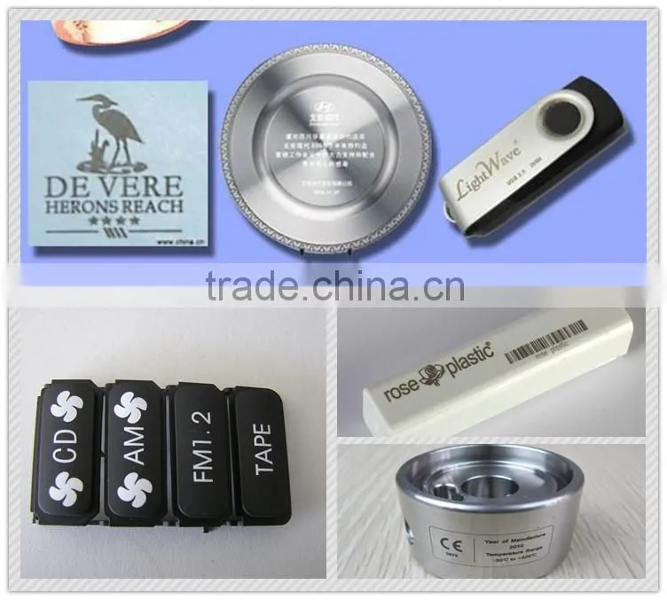 paper laser marking machine plastic desktop laser marking machine