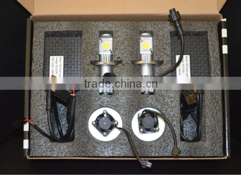 New Design!!high quality12v 20w 2000LM universal cg125 motorcycle head light
