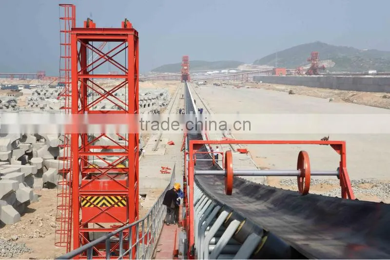 China CREATION made high quality steel structure and frame for conveyor use