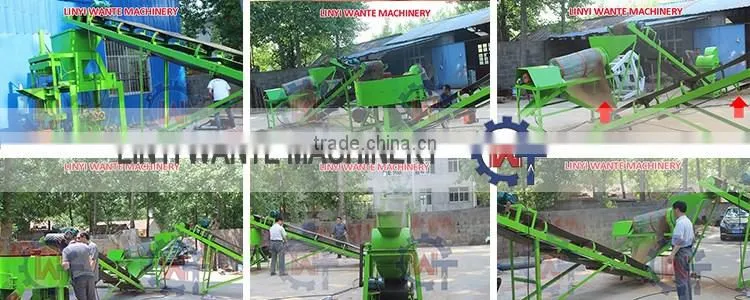 WANTE BRAND WT2-10 clay interlock brick making machine for making clay block