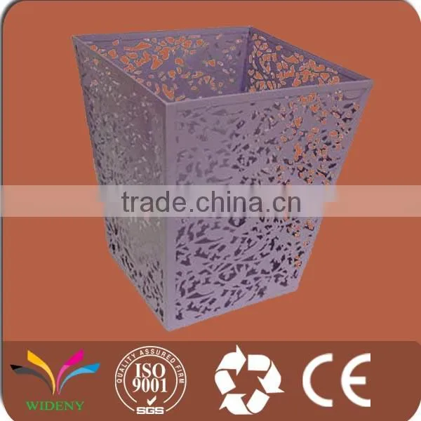 Metal wire factory manufacturer look like aluminum trash can