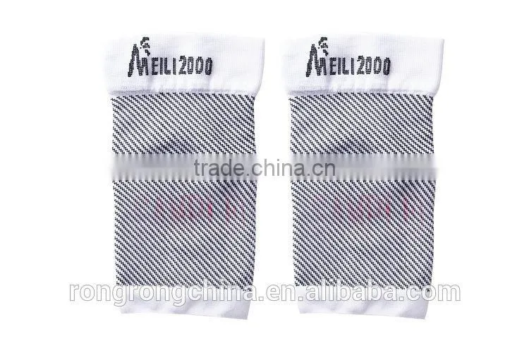 Custom Jacquard Compression Ankle Sleeve Medical Plantar Fasciitis Sleeve