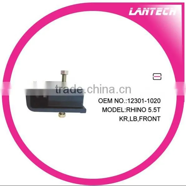 Good quality rubber engine mouting for Rhino truck