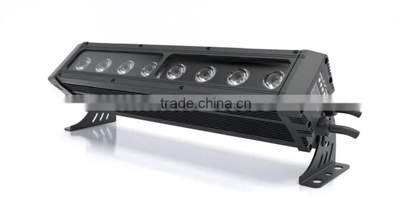 high brightness waterproof 8X15W led wall washer outdoor bar light
