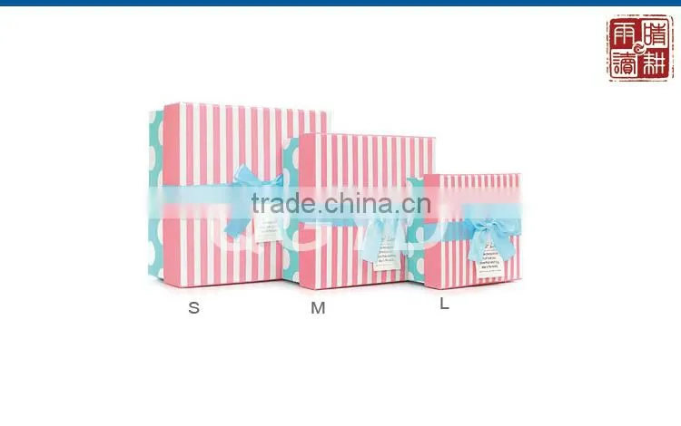 manufacturer custom logo wedding invitation gift box