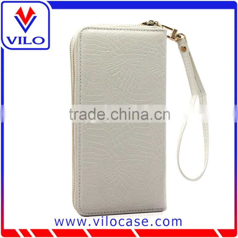 Elegant Women Wallet Purse Colorful Clutch Zip Case Lady's Long Handbag