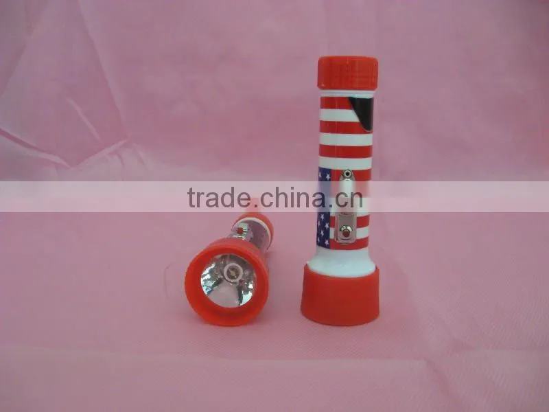 Plastic Led Flashlight