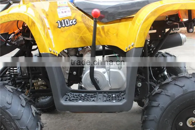 air cooled 110cc atv with CE/EPA sales very hot the moment