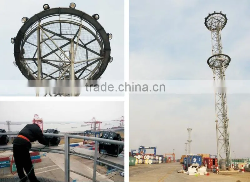 Sports Lights, Copper Heat Pipe Design, Meanwell Driver, 5 Years Warranty, CE ROHS Approved, 300W Industrial LED Lighting