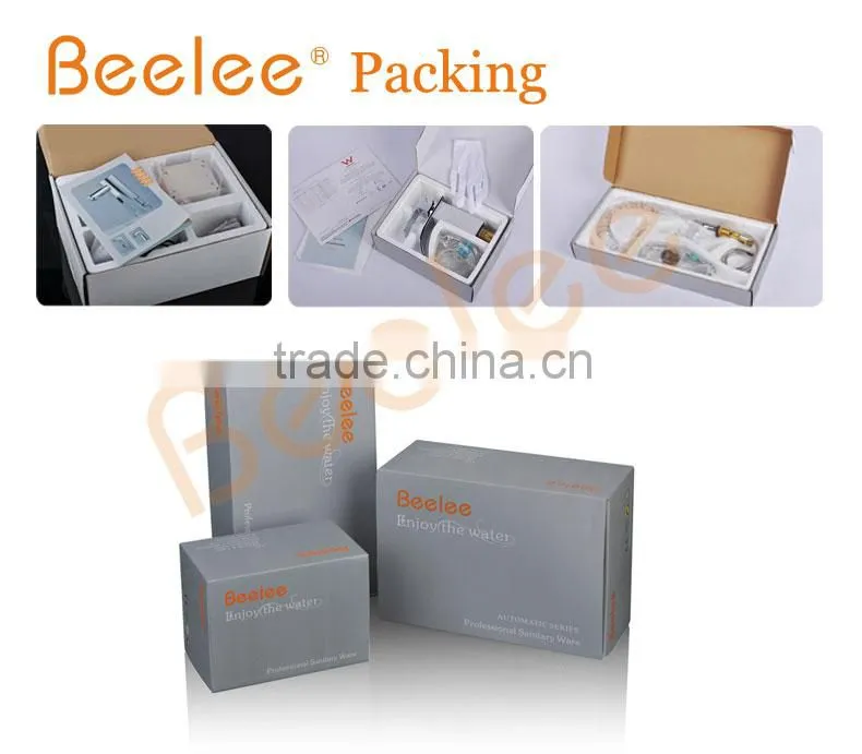 LED Automatic Sensor Brass Basin Faucet
