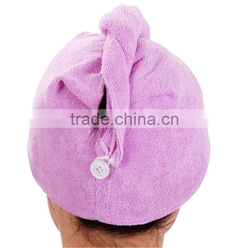 Quick Dry Microfiber Hair Wrap Towel