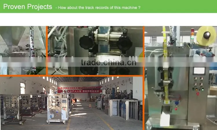 Roller Pressing Type high efficiency automatic honey liquid packing machine