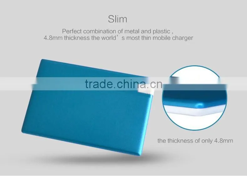 Portable External Battery Charger portable usb power bank mini solar charger