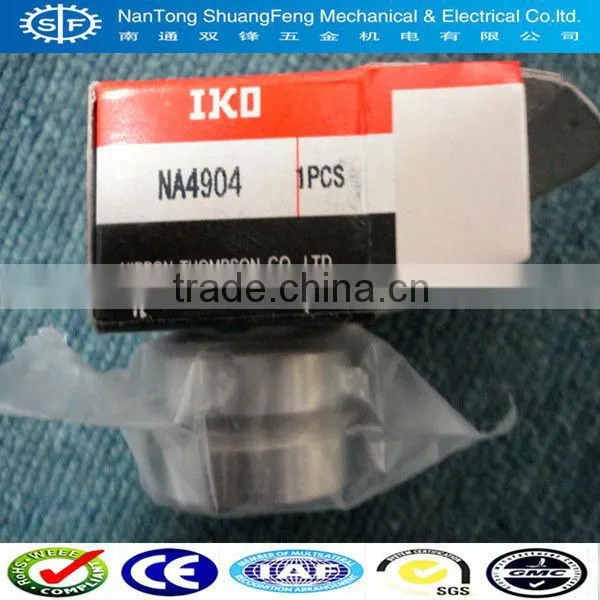 bearing needle roller IKO needle roller bearing NA4904