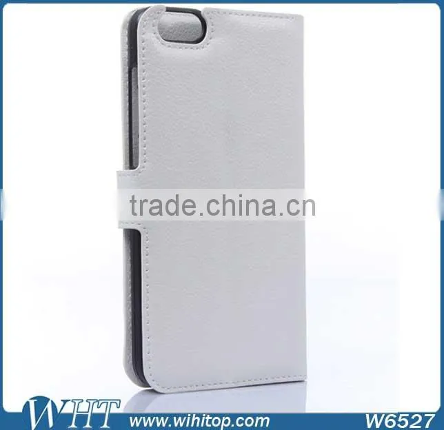 Standing Style Credit Card for Huawei Honor 7 Leather Case, PU Leather+PU Flip Wallet Case for Honor 7