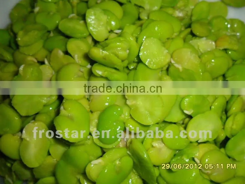New crop frozen broad bean kernel