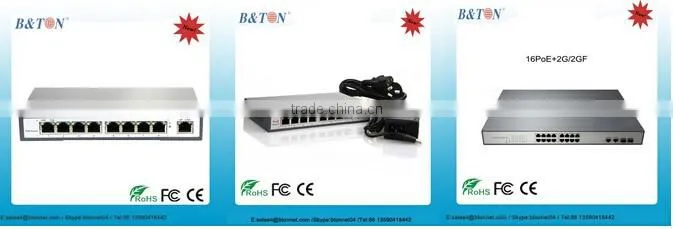 Hot sell oem sfp to rj45 media converter 10G