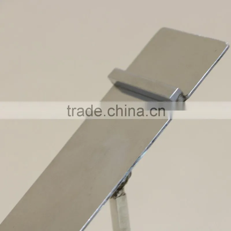 Sample metal shoe display stand racks