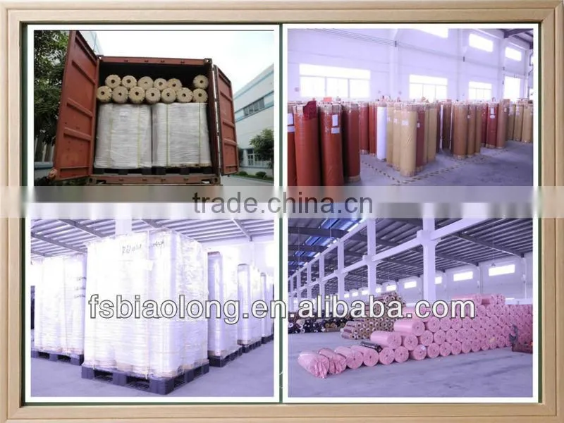 fashion pvc wallpaper for hotel
