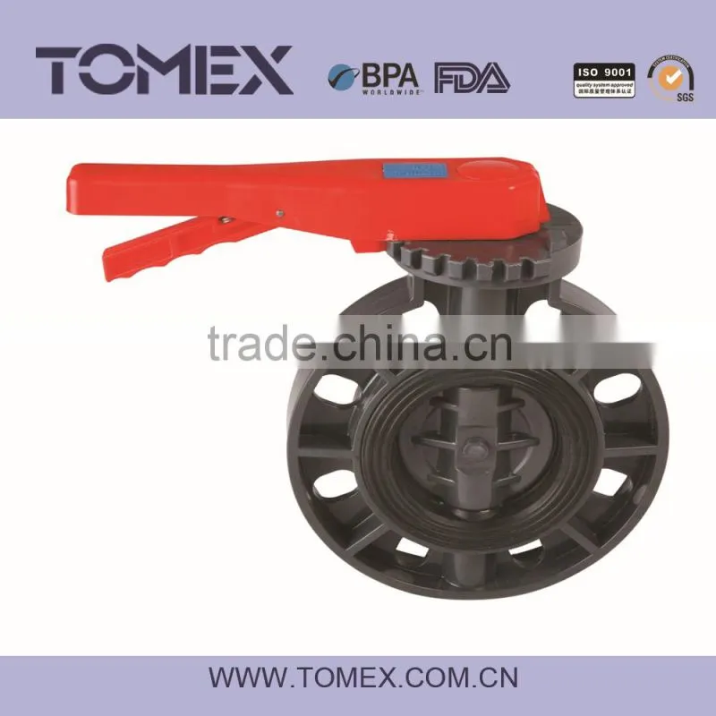 2015 China supplier wholesales manufacturing lug type 10 inch butterfly valve