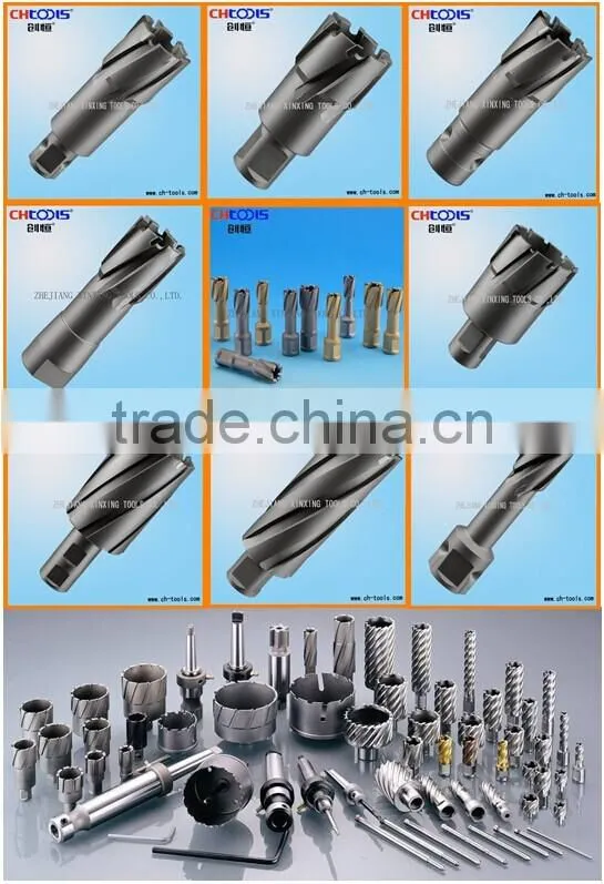 HSS drill bit set with iron box
