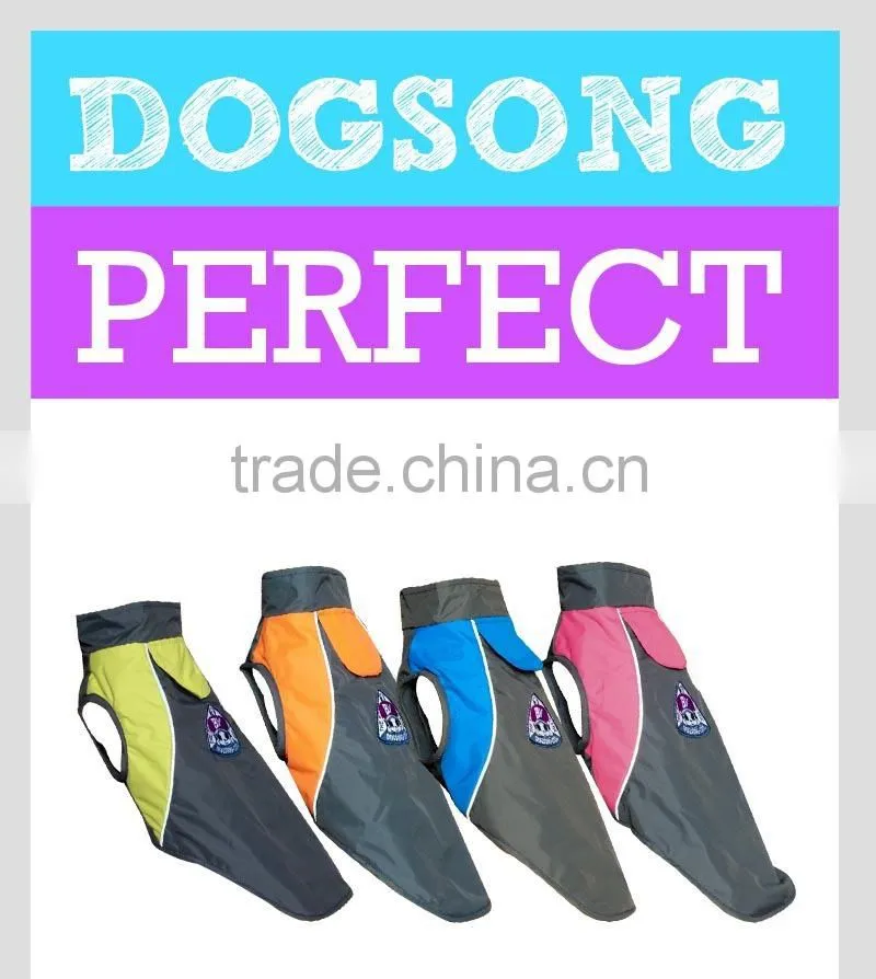 2016 Wholesale Spring Waterproof Pet Sport Dog Clothes&Pet Coat&Jackets