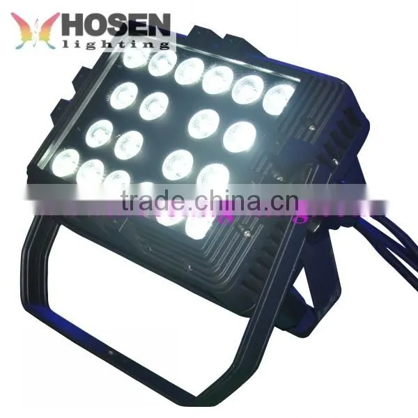 Most competitive price ! 20pcs 15W RGBWA 5in1 LED city color wall washer light ,led city color light ,led bar light HS-LW2015