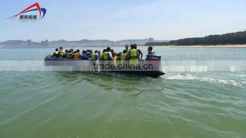 CE Certificated Safe 8M Big large Inflatable Boat In Stock