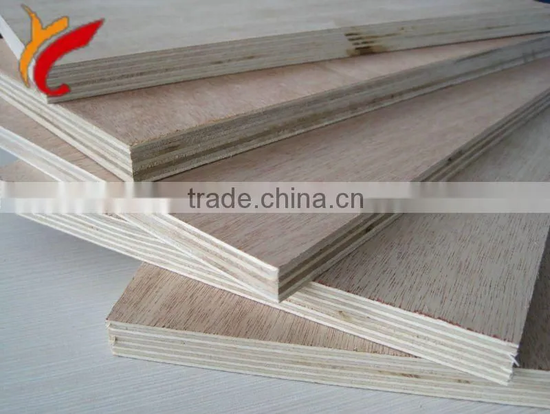 19mm commercial board with furniture grade,19mm plywood with poplar core,okoume wood board