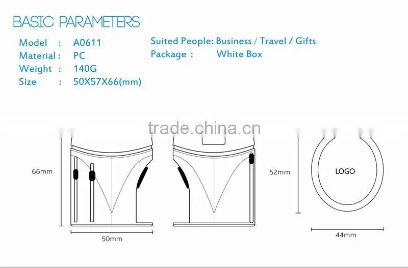 Most Accepted cheapest small gift items promotion travel adaptor plug approved
