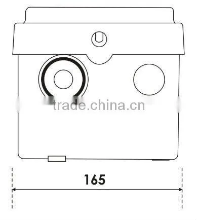 250W Sanisplit Macerator Pump, best sanivort pump