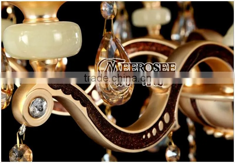 CE&UL Standard Wholesale Metal Crystal Chandelier Pendant Light MD8779-12+6