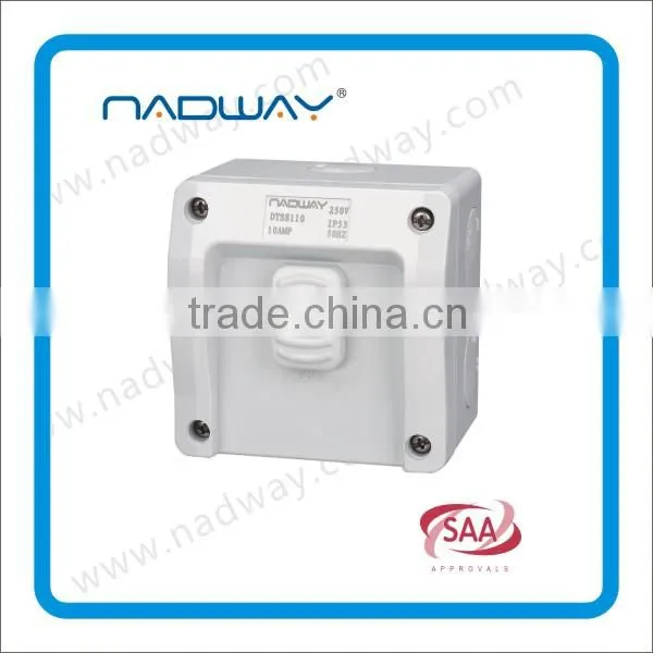 SAA Weatherproof Switches and Sockets