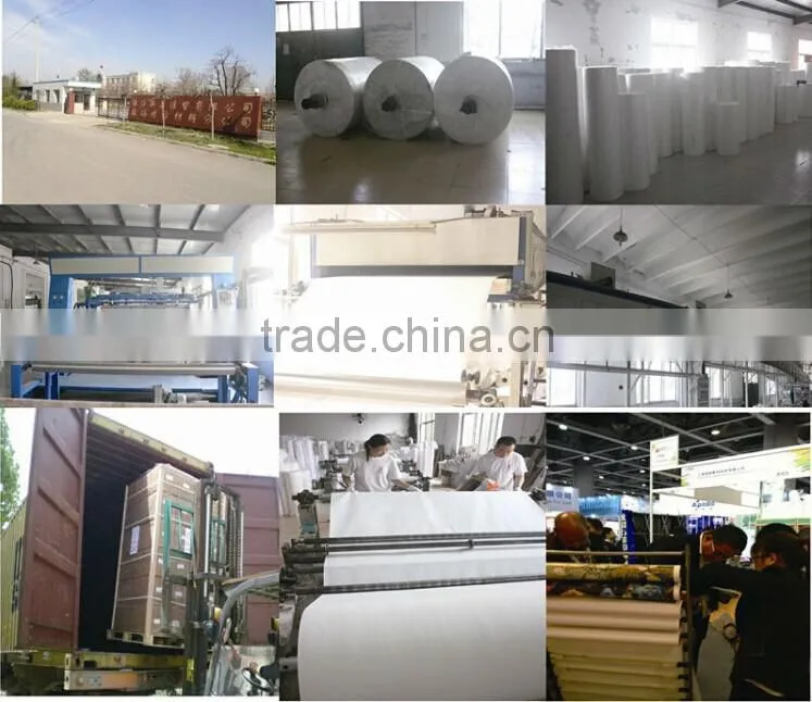 150gsm WATERPROOF NON-WOVEN CLOTH digital printing canvas